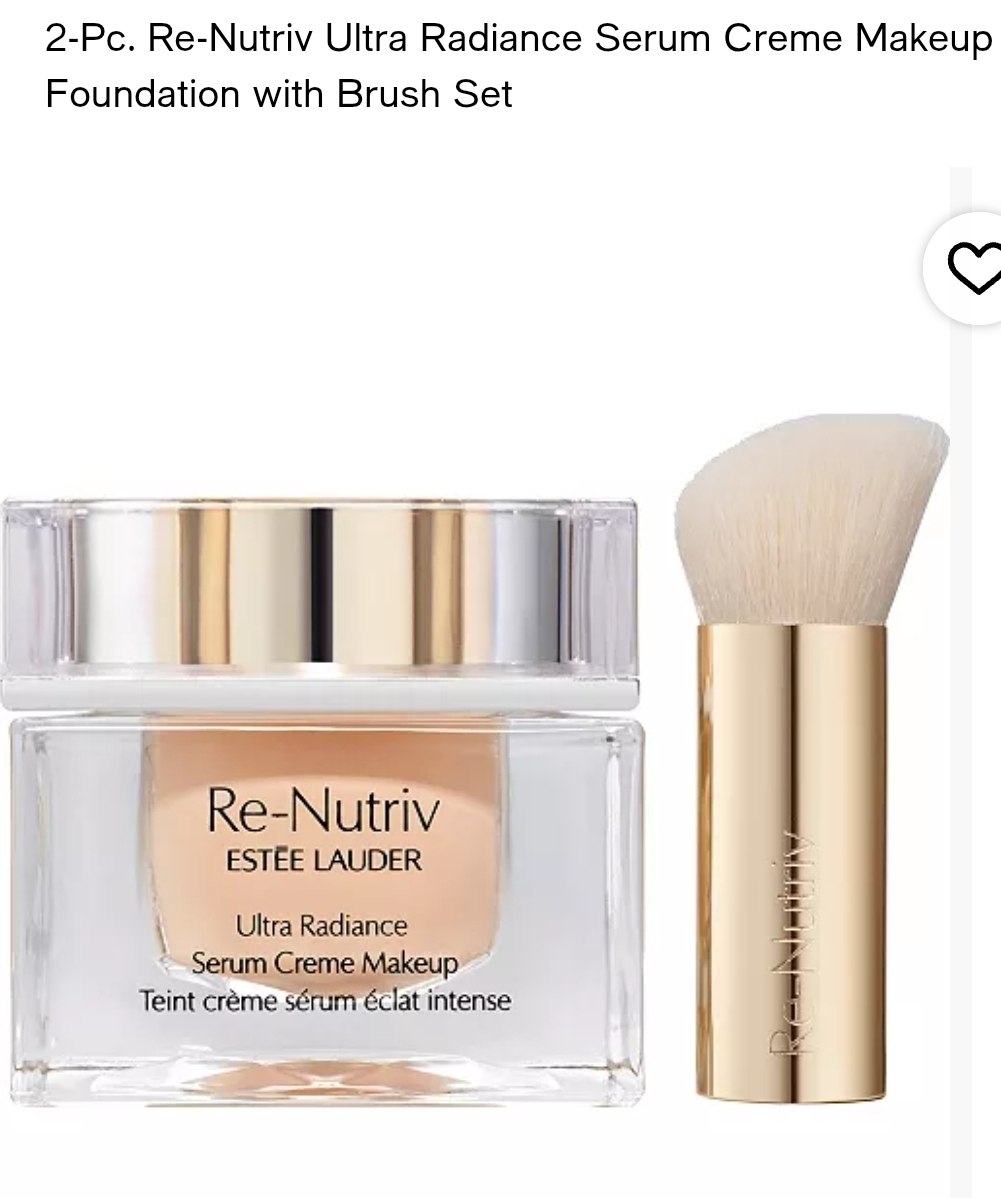 Makeup with Brush Set - 1C0 Cool Porcelain