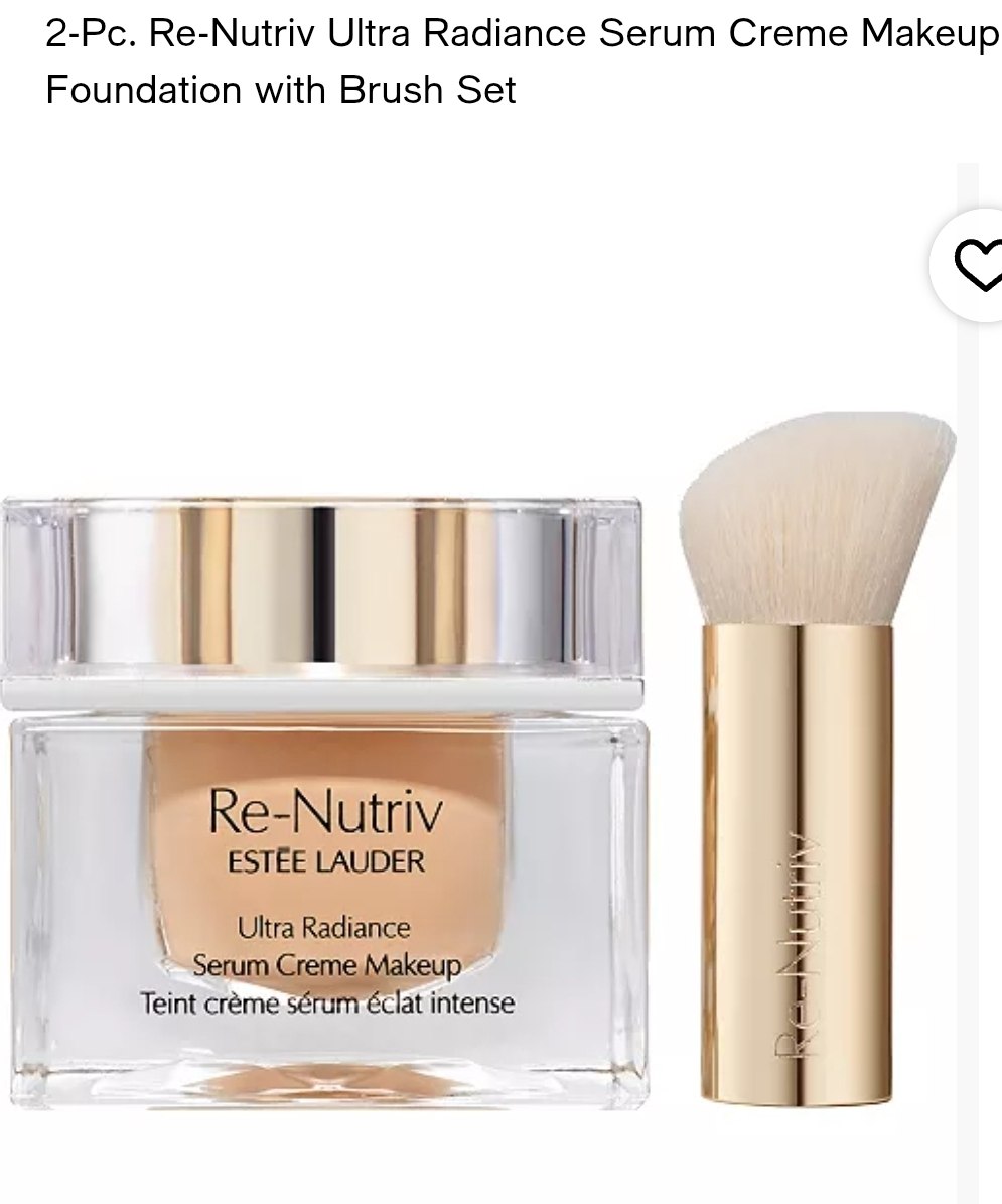 Makeup with Brush Set - 2W0 Warm Vanilla