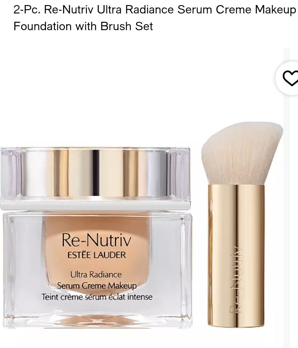 Makeup with Brush Set - 1N2 Ecru