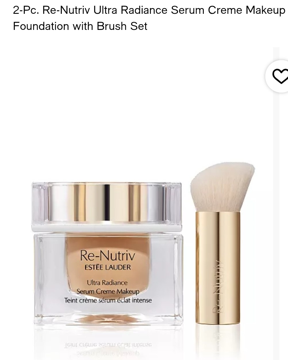 Makeup with Brush Set - 2N1 Desert Beige