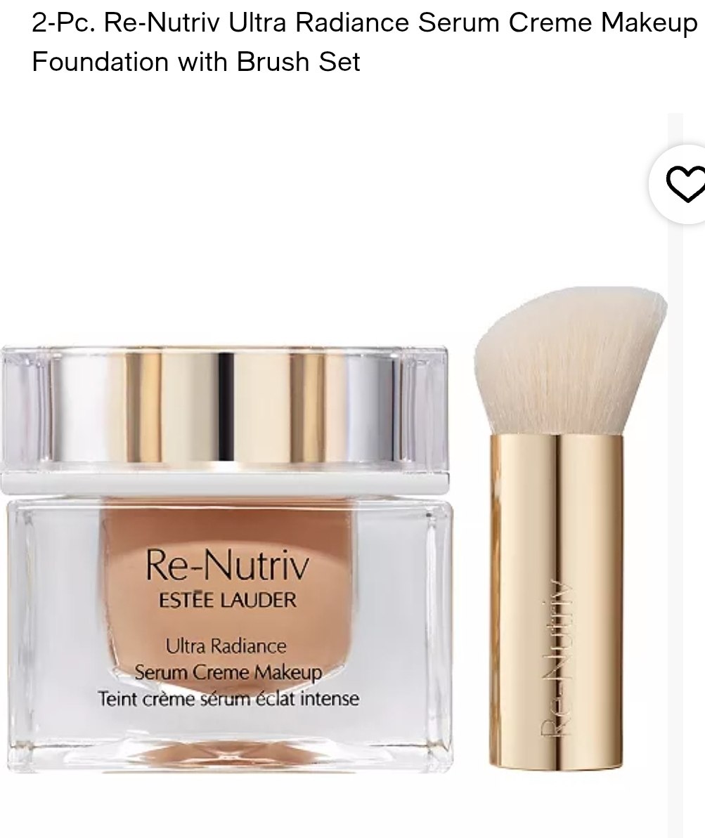 Makeup with Brush Set - 3N1 Ivory Beige