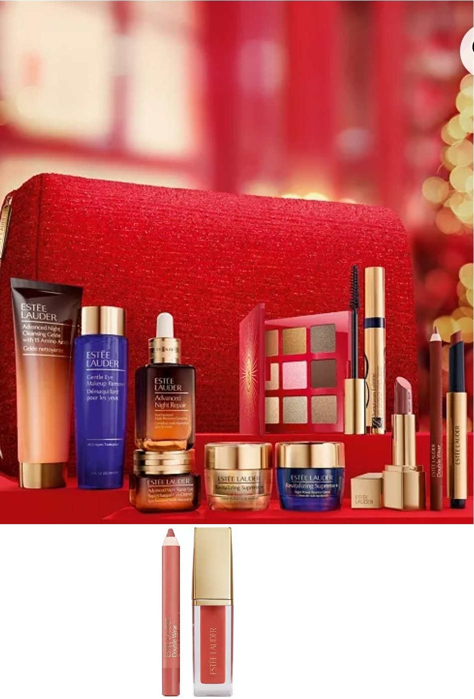 Maleta & Lip Duo Set