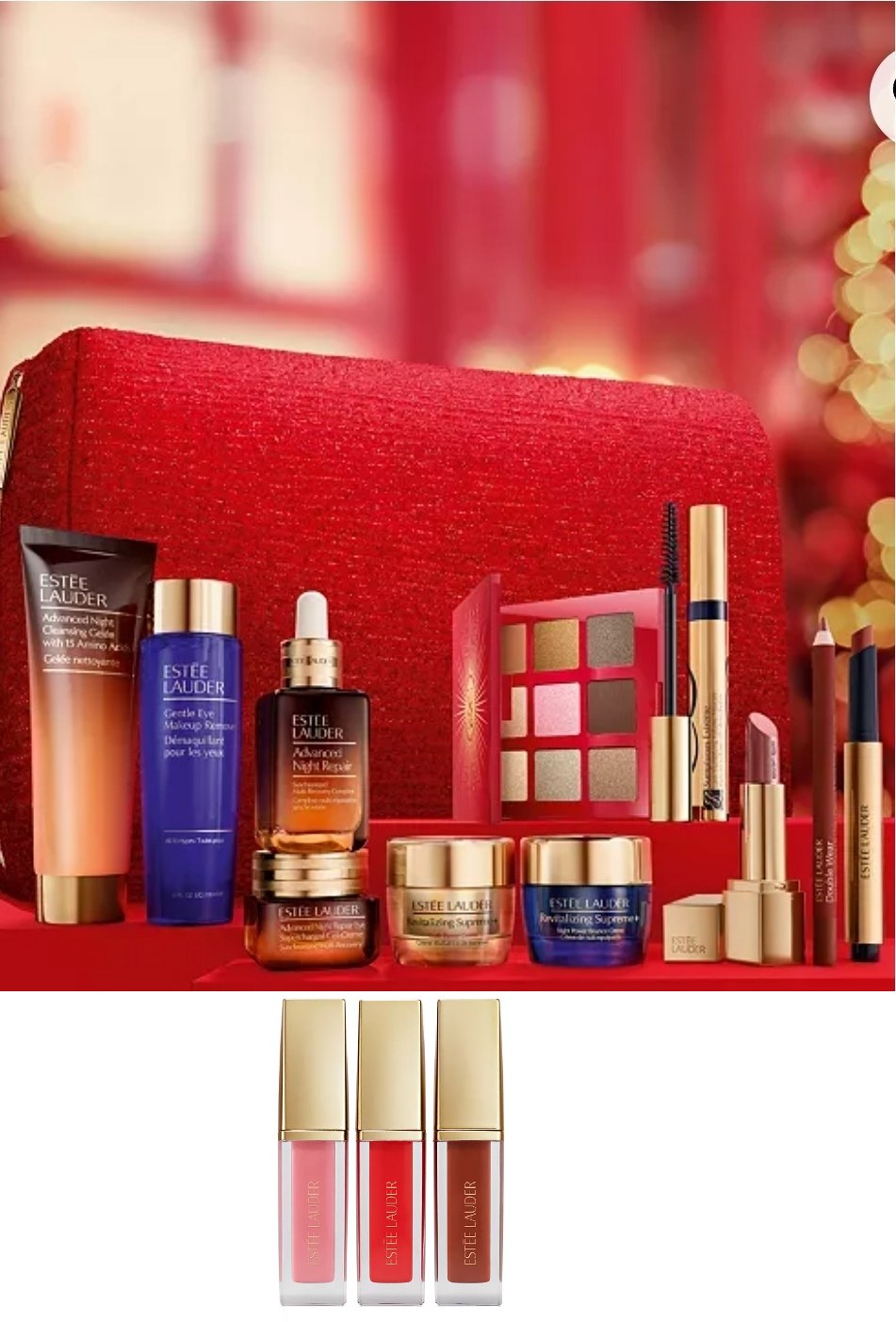 Maleta & Lip Trio Set