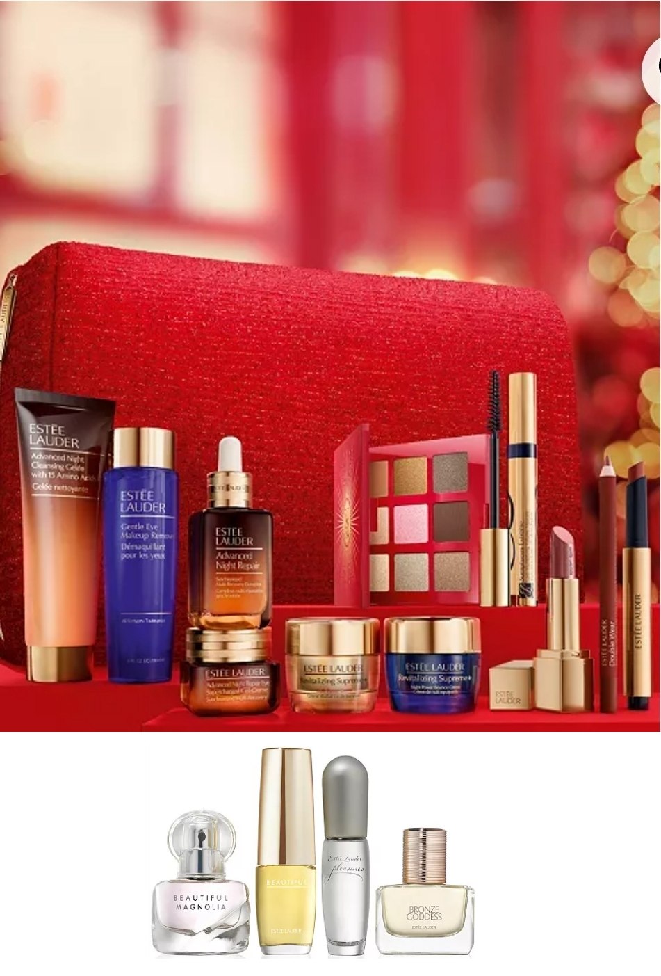 Maleta & Mini Perfume Set