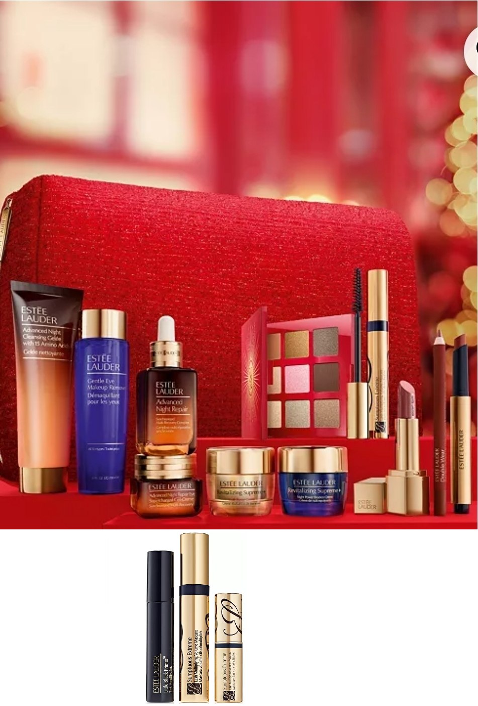 Maleta & Lash with Mascara Set