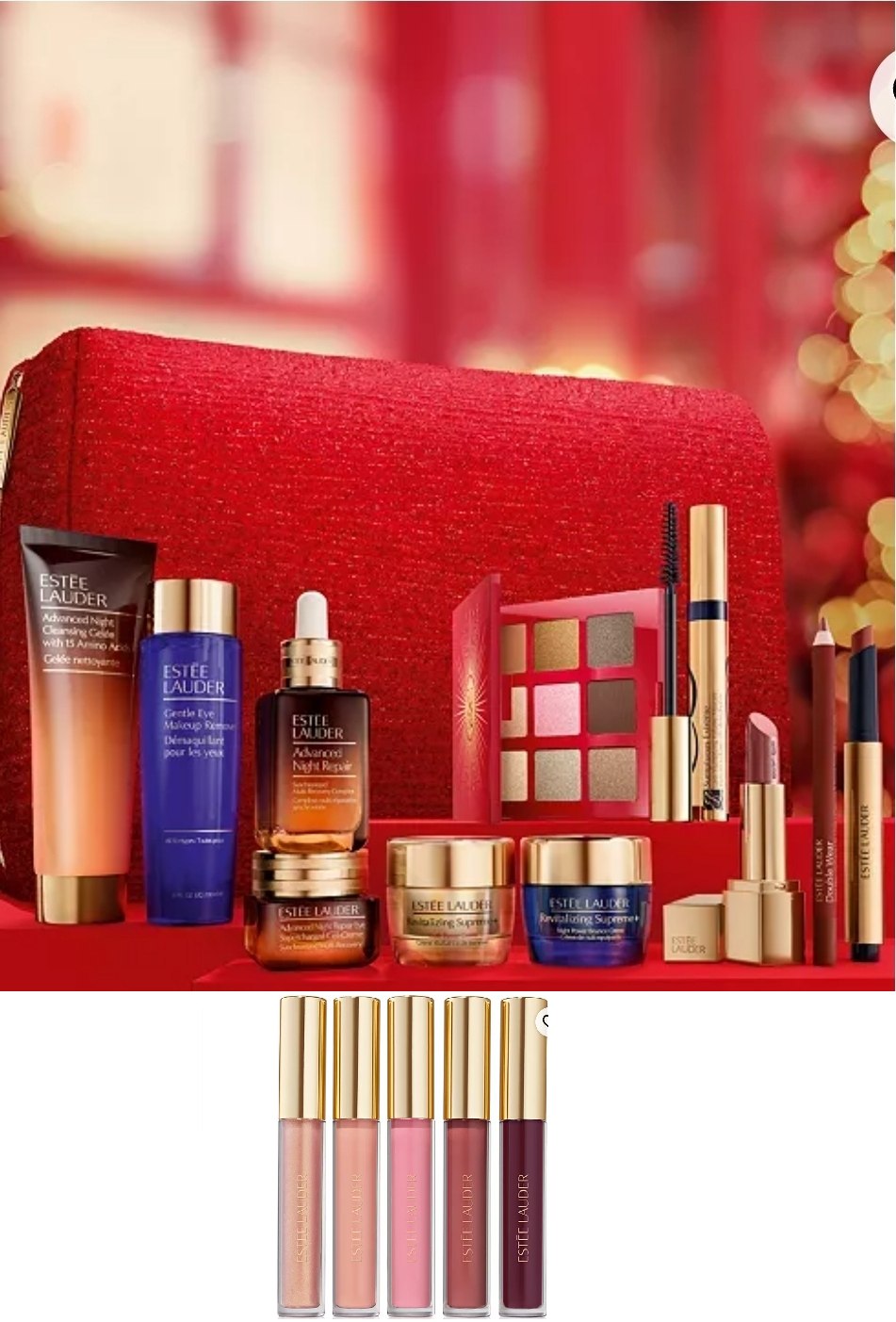 Maleta & Lip Gloss Set