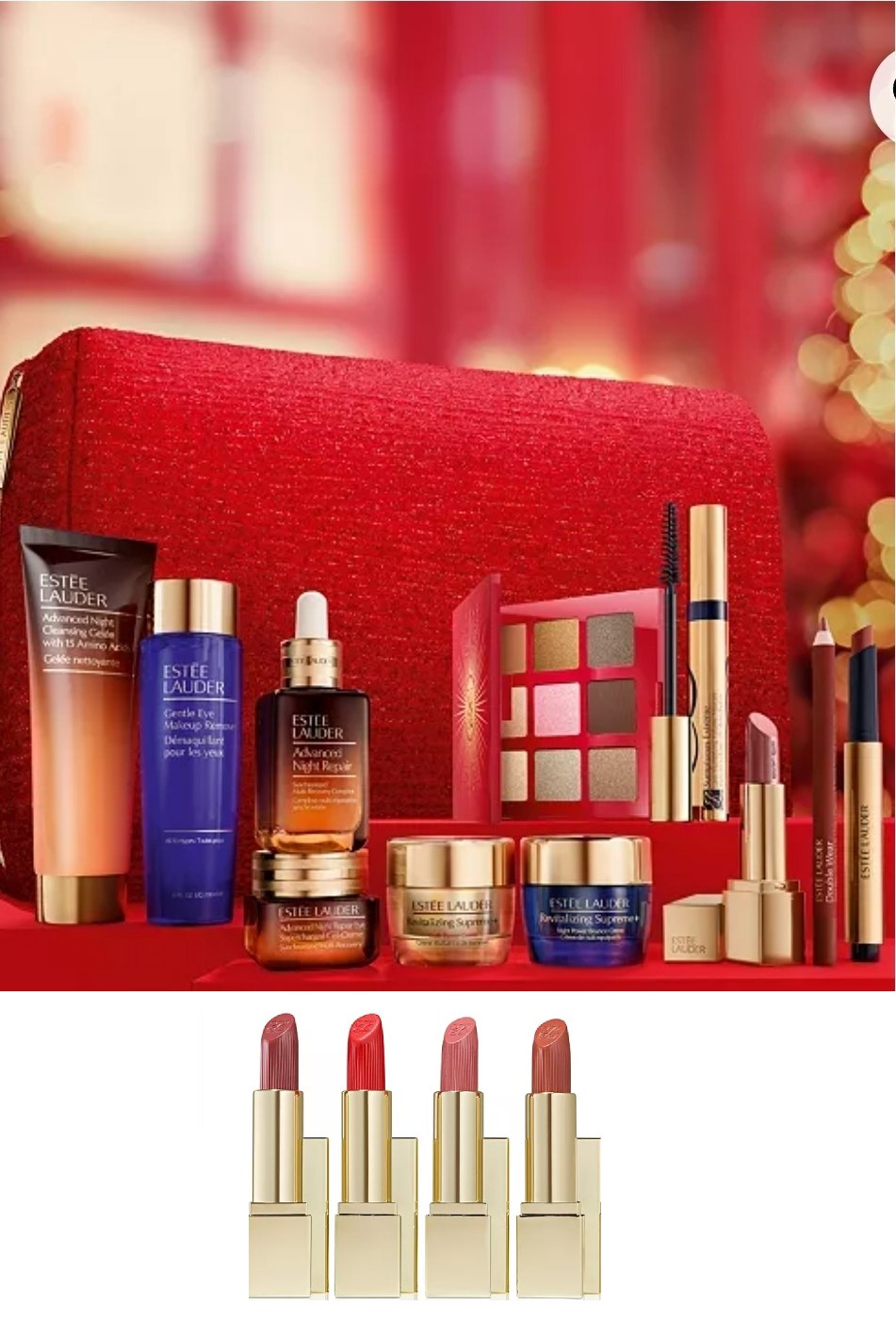 Maleta & Lipstick Set