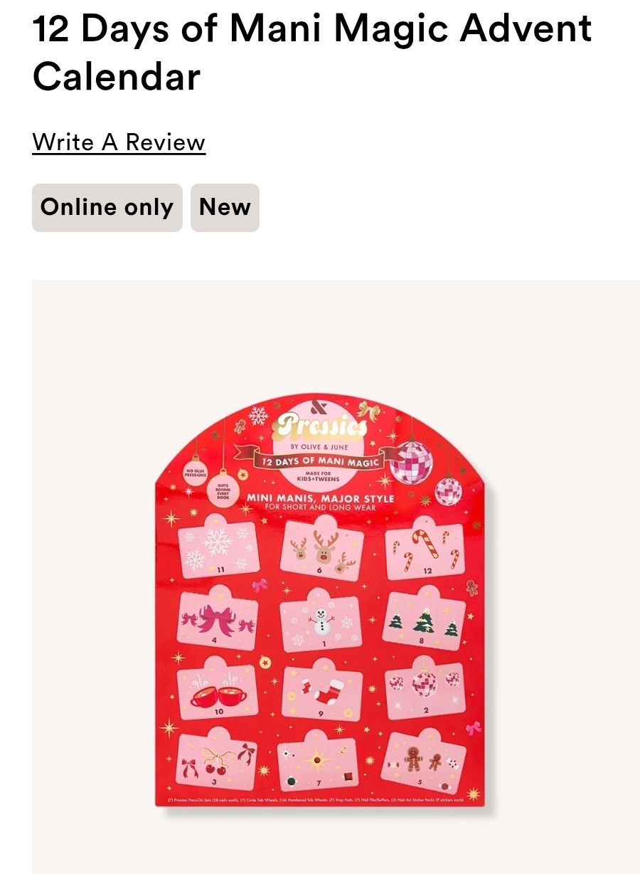 Advent Calendar
