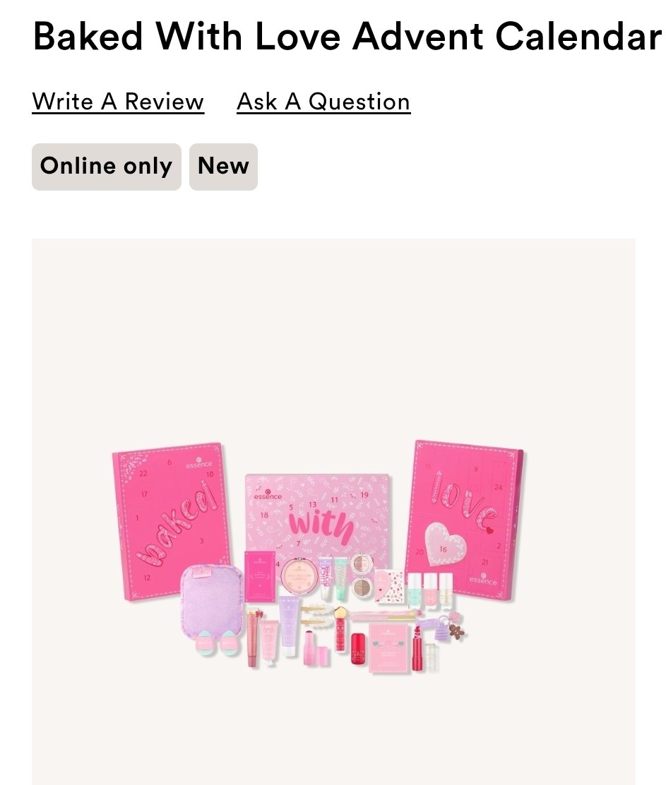 Advent Calendar
