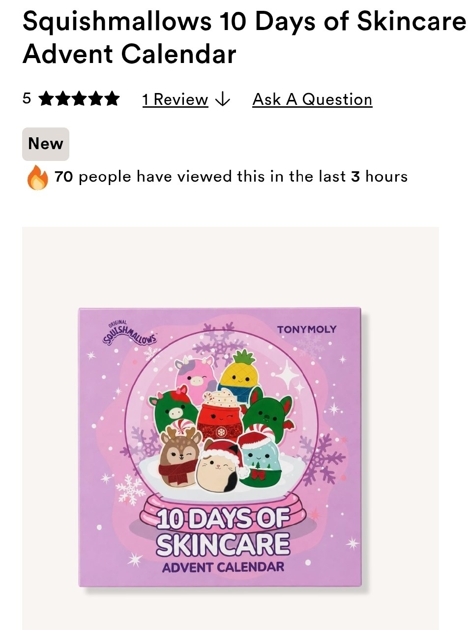 Advent Calendar