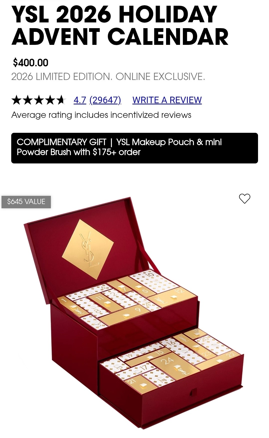 Advent Calendar