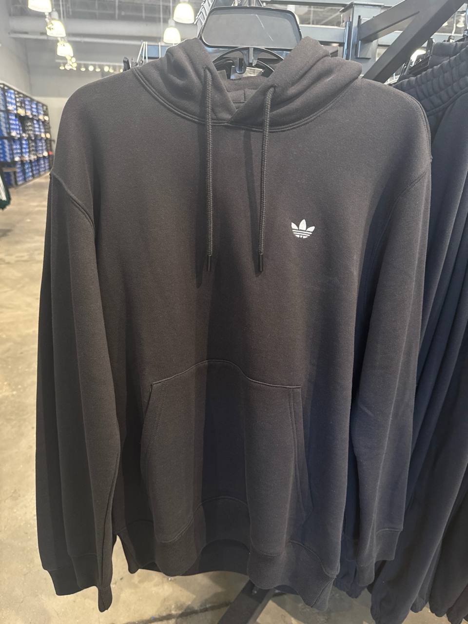 moletom com capuz e fleece