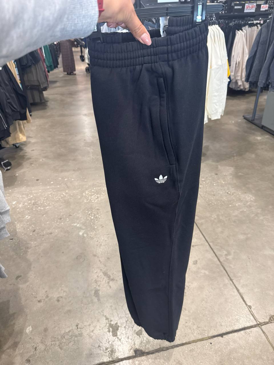 calça moletom com fleece