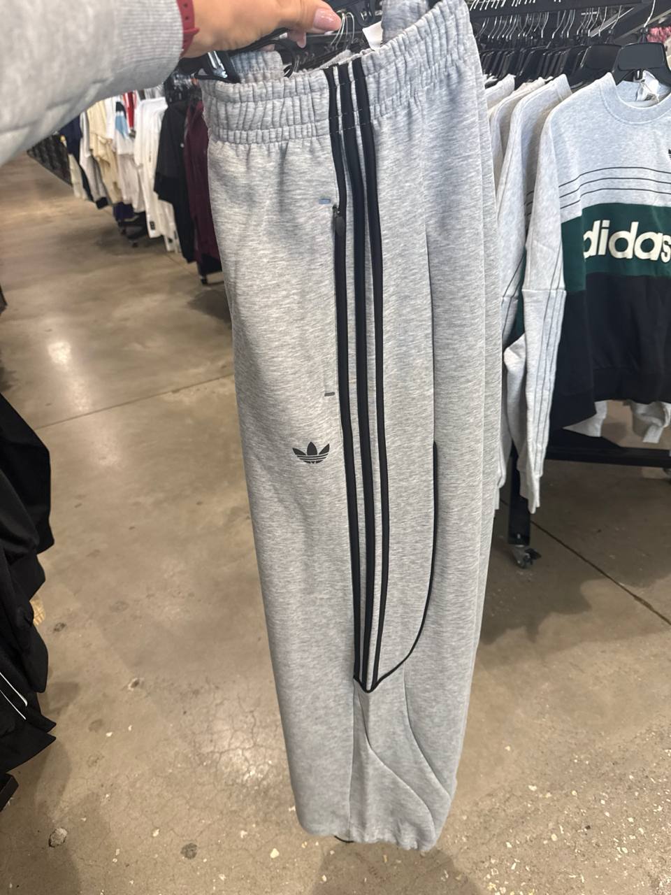 calça moletom com fleece