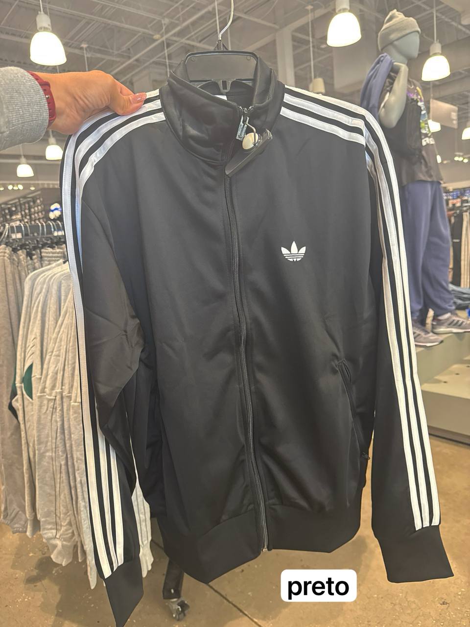 blusa  agasalho   com fleece