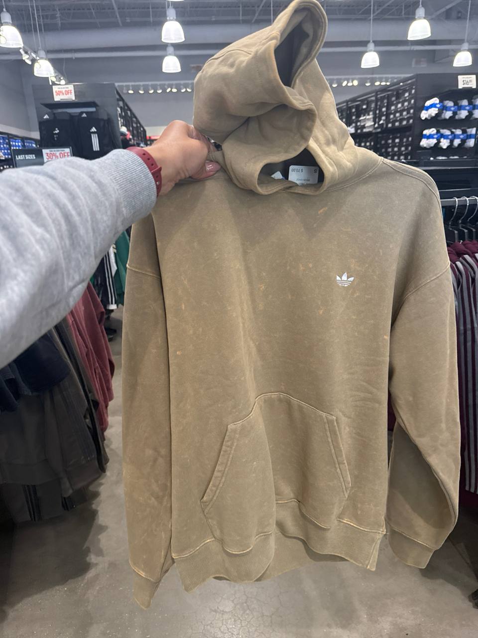 moletom com capuz e fleece