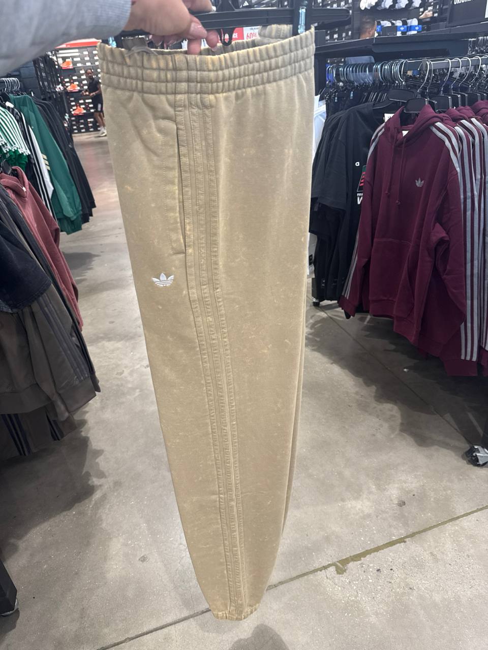 calça moletom com fleece