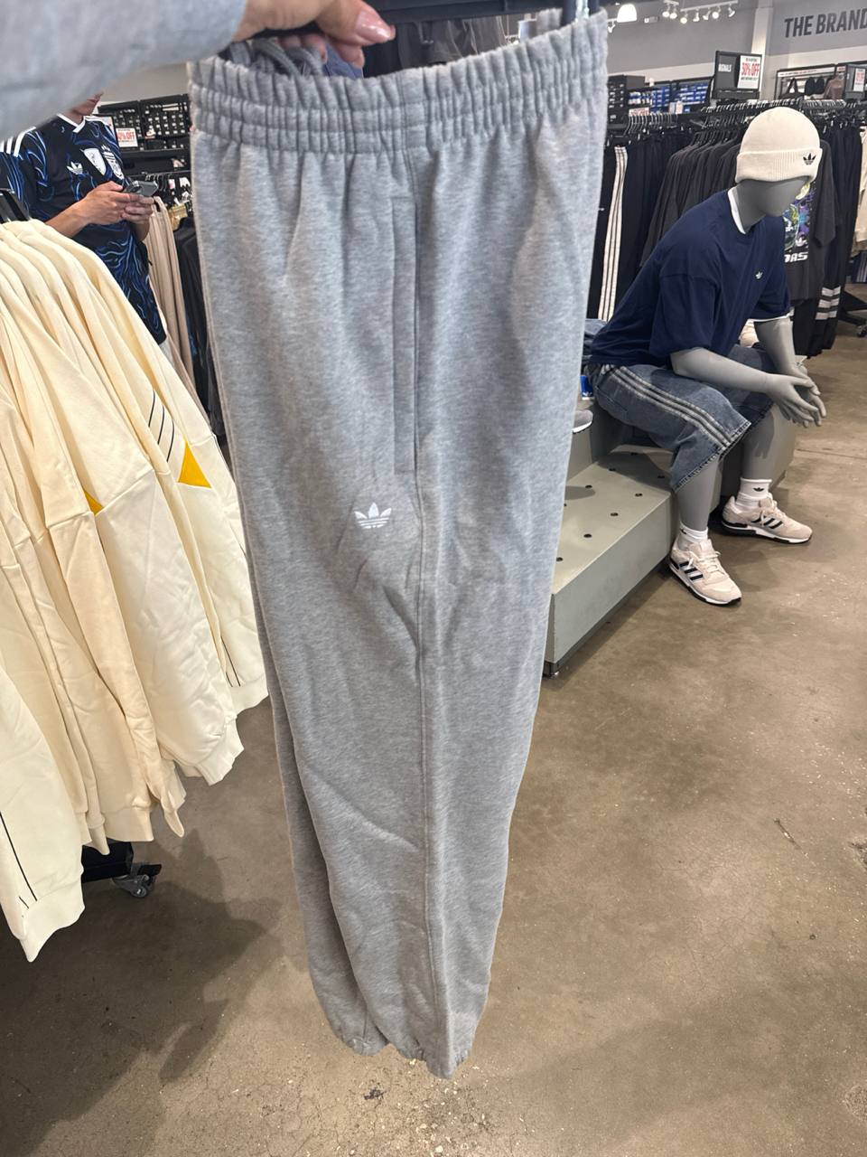 calça moletom com fleece