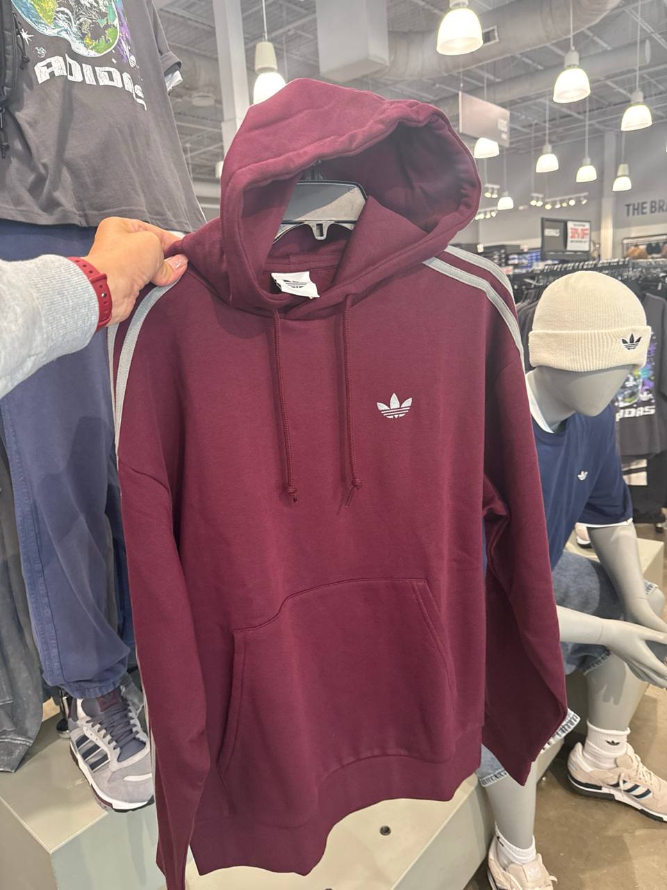 moletom com capuz e fleece