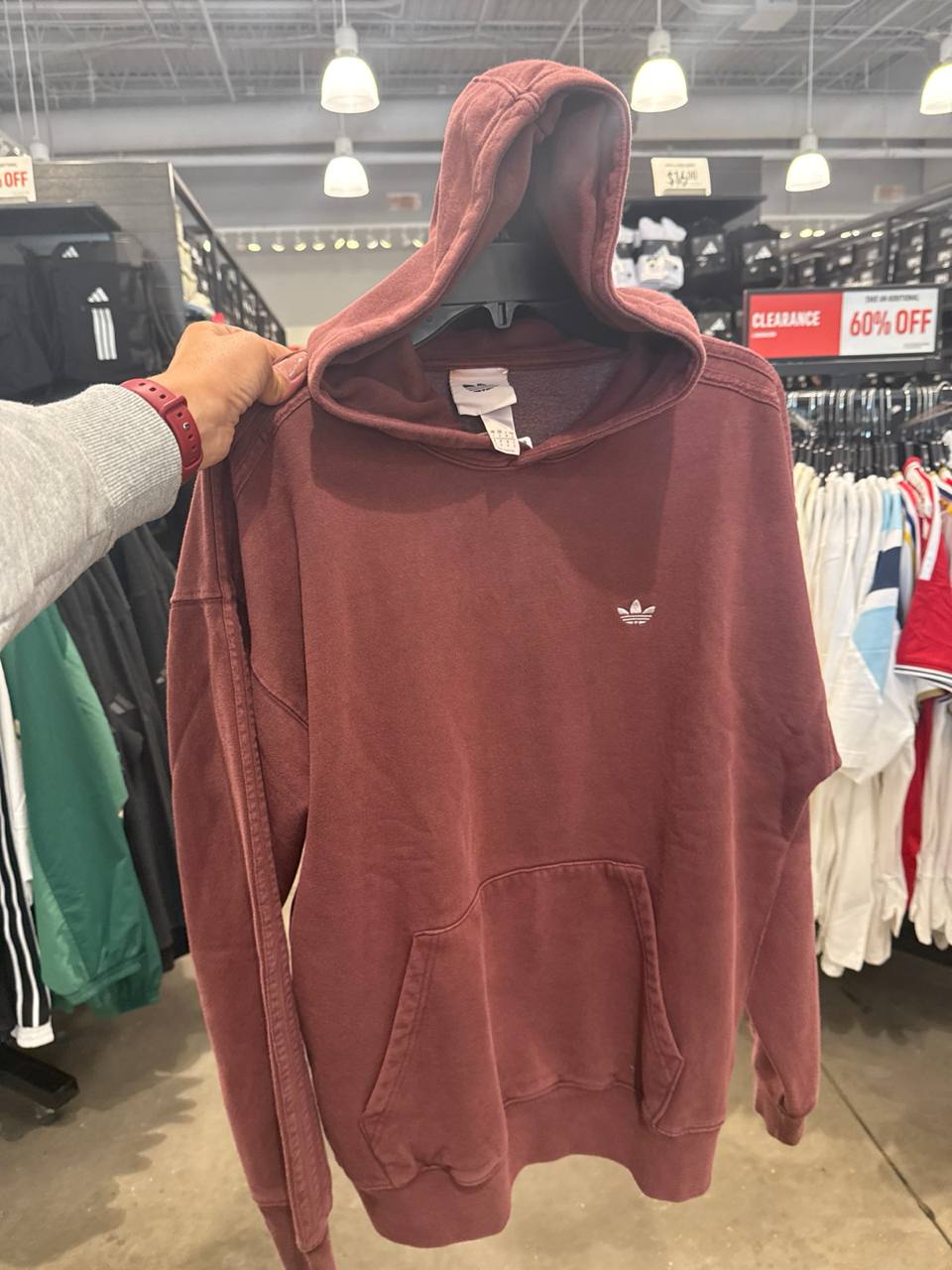 moletom com capuz e fleece
