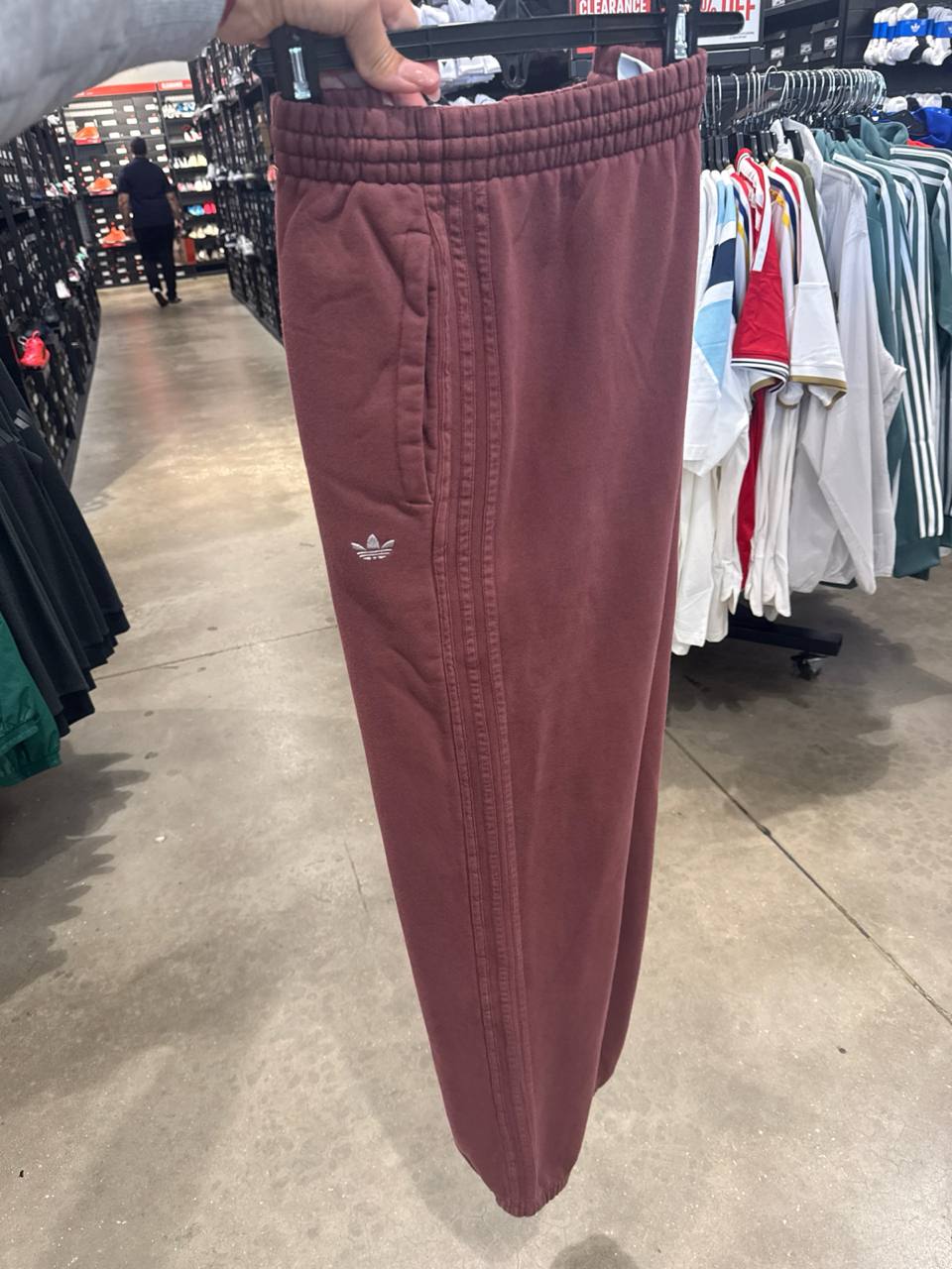 calça moletom com fleece