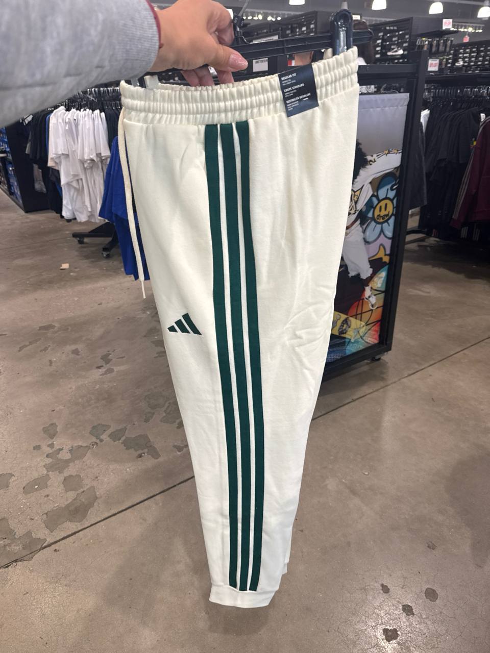 calça moletom com   fleece