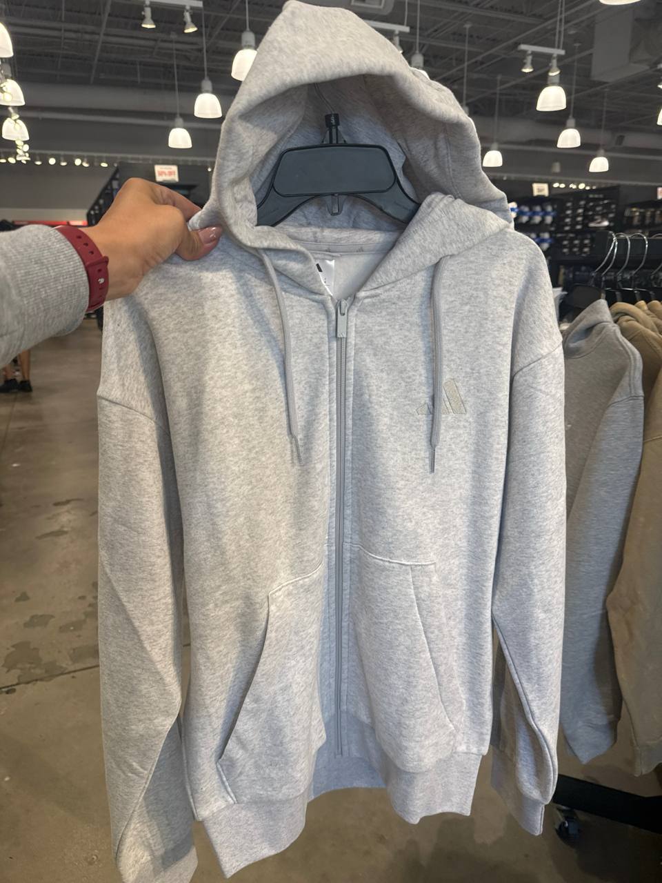 moletom com   fleece
