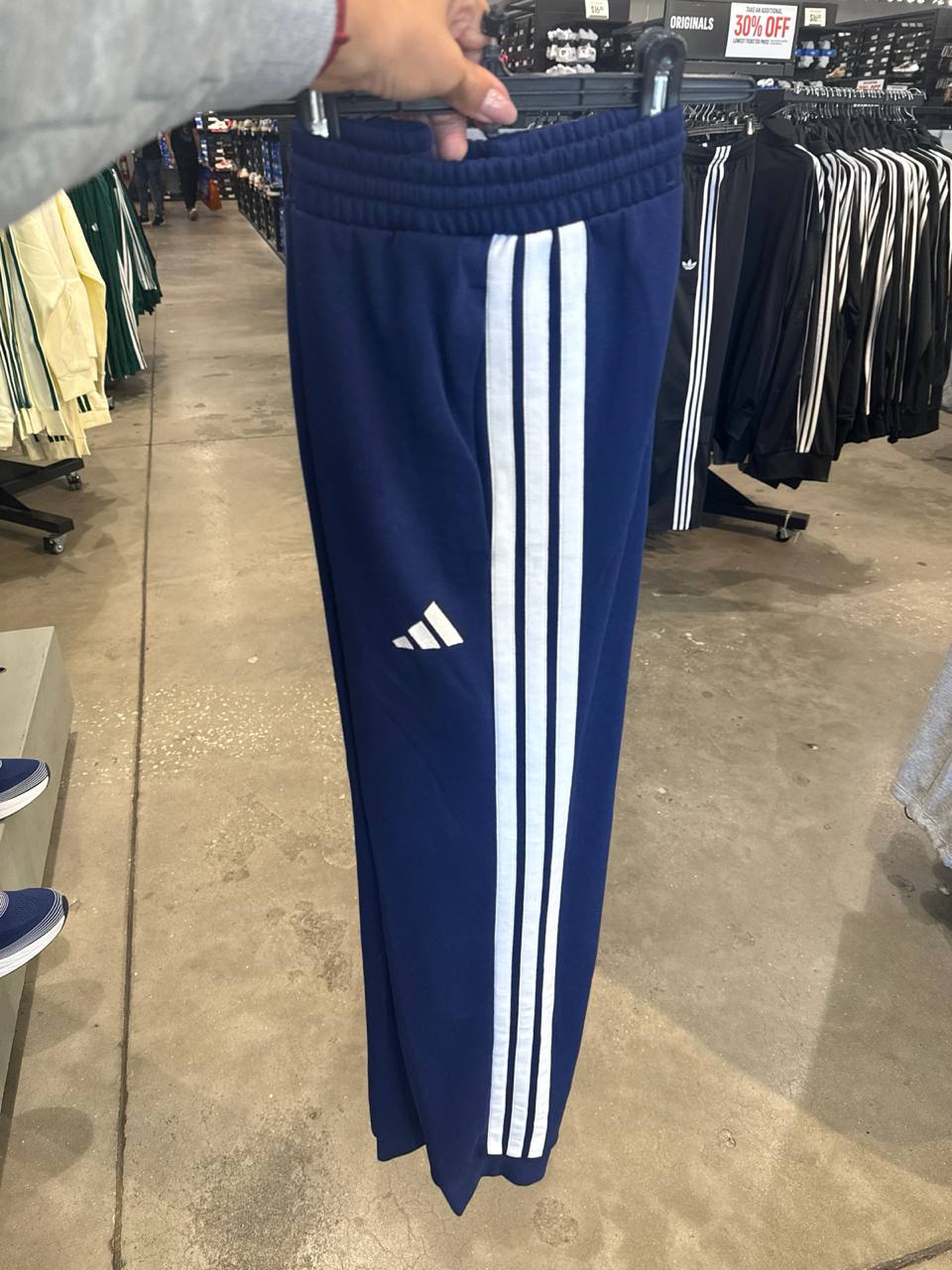 calça moletom com   fleece