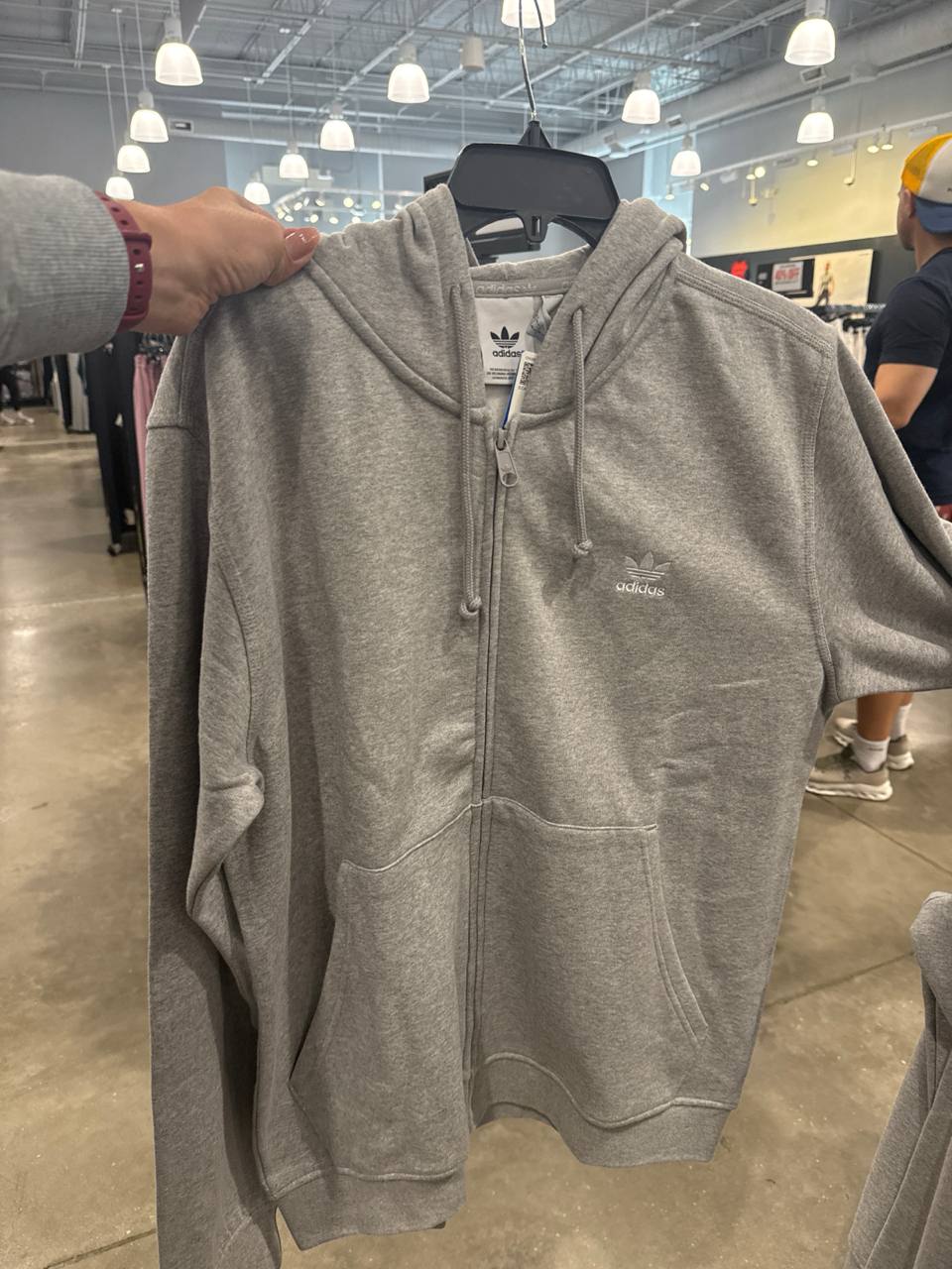 moletom com capuz e fleece