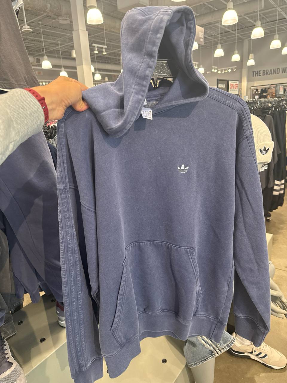 moletom com capuz e fleece