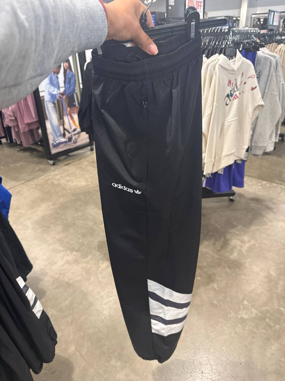 calça agasalho