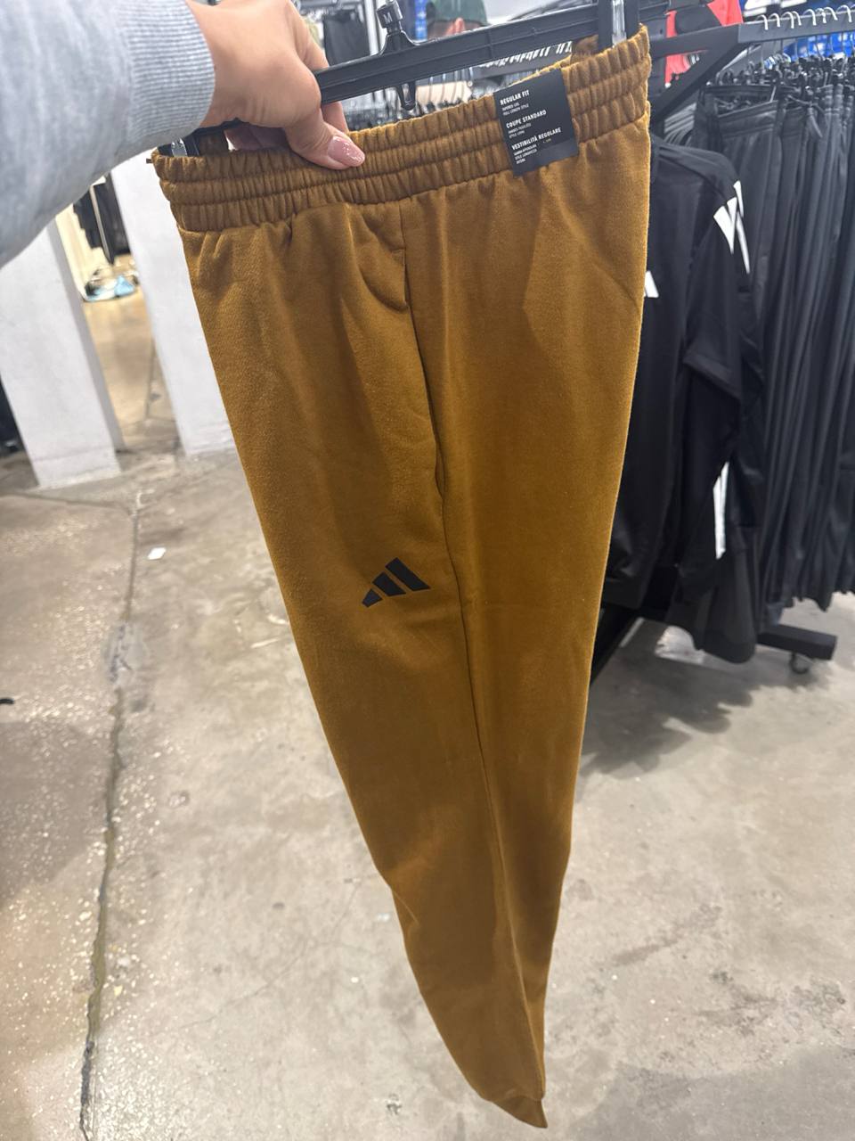 calça moletom com fleece