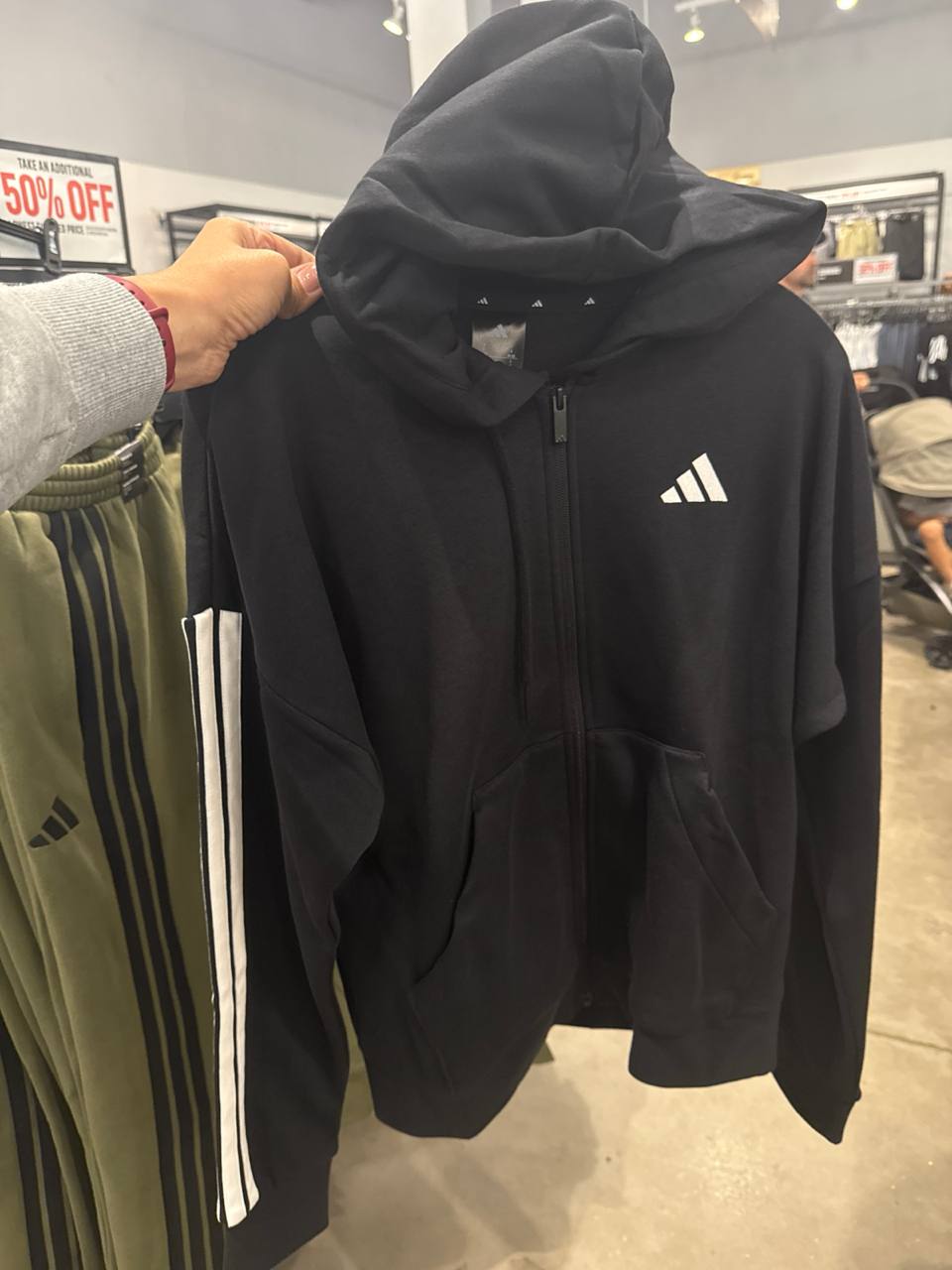 moletom com capuz e fleece
