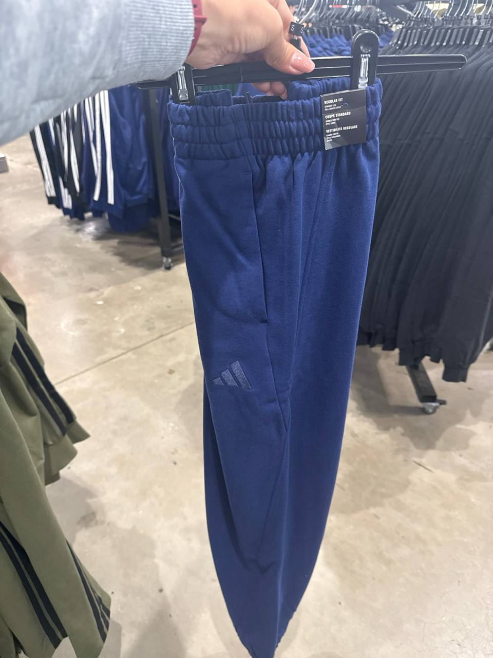 calça moletom com   fleece