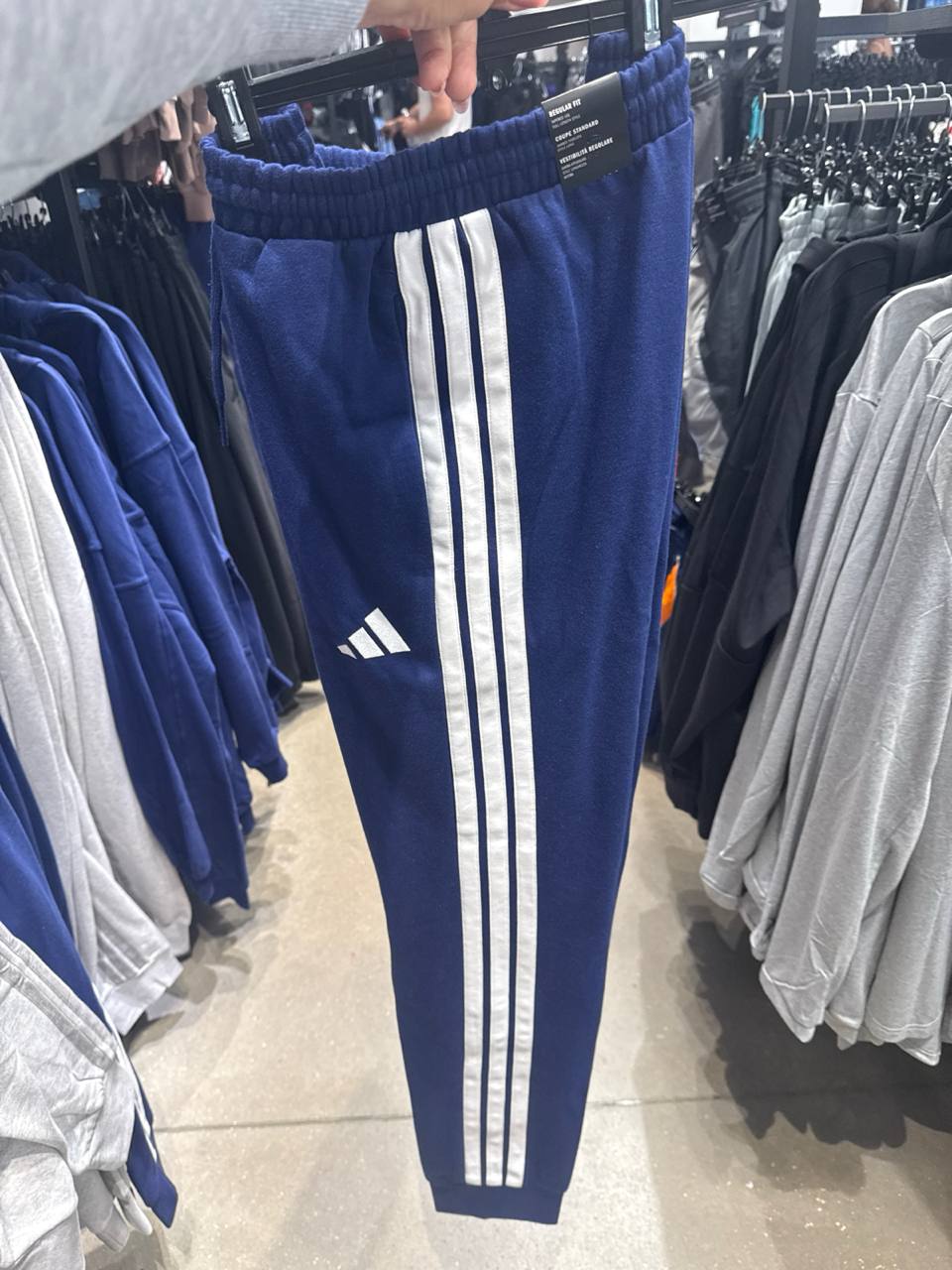 calça moletom com   fleece