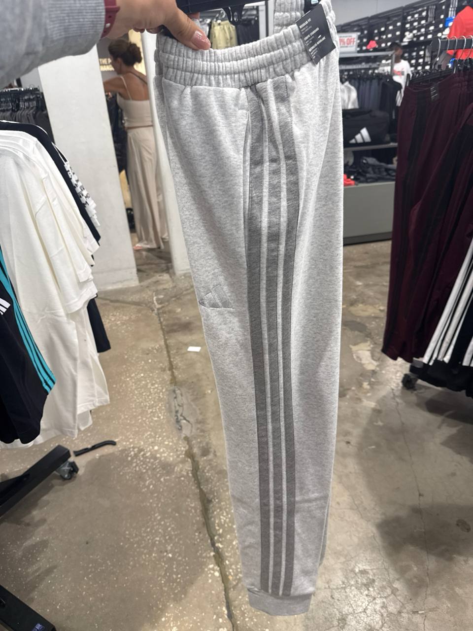 calça moletom com   fleece