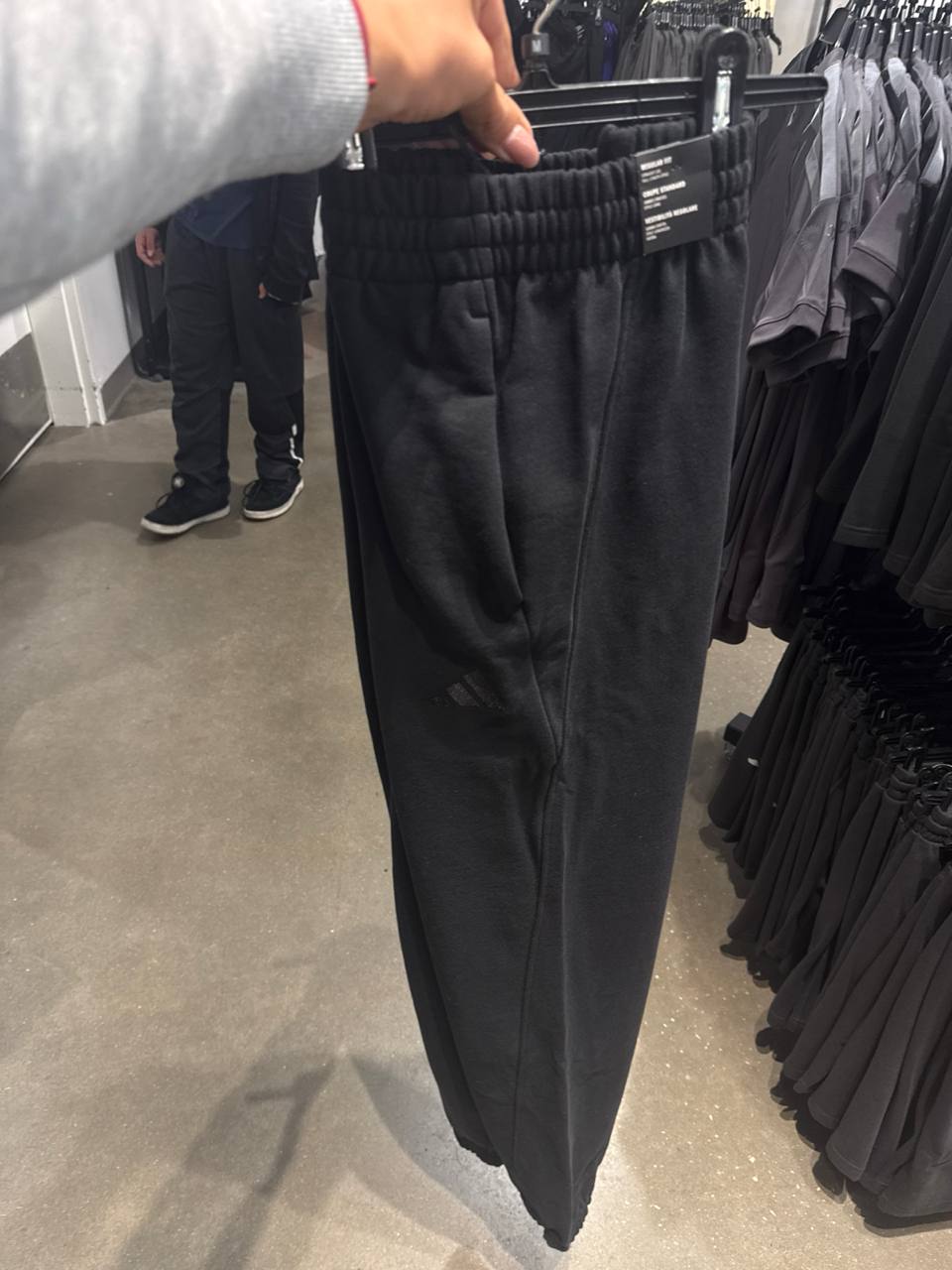 calça moletom com   fleece