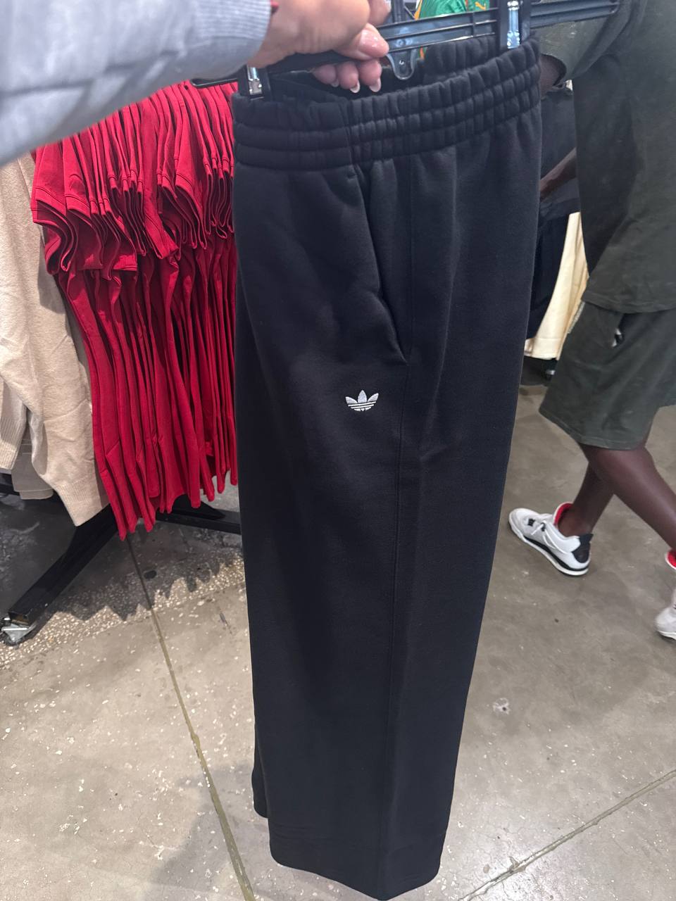 calça   moletom  com fleece
