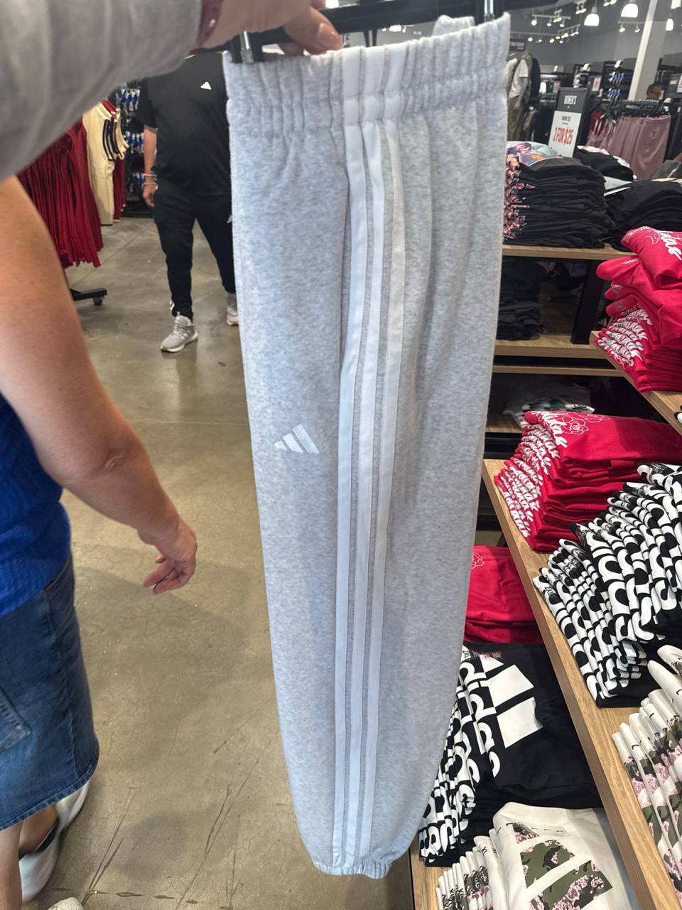 calça     moletom  com fleece
