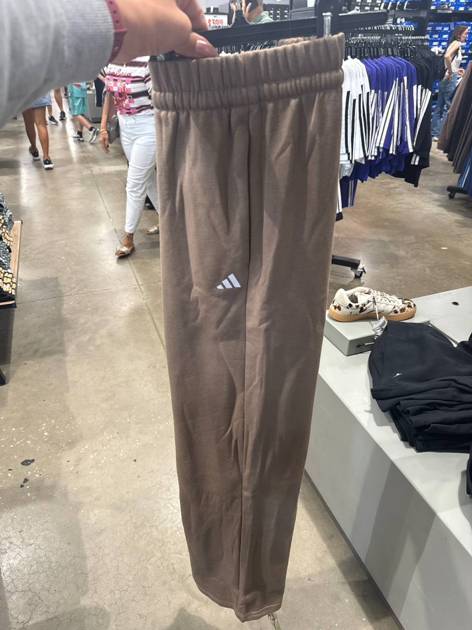 calça     moletom  com fleece