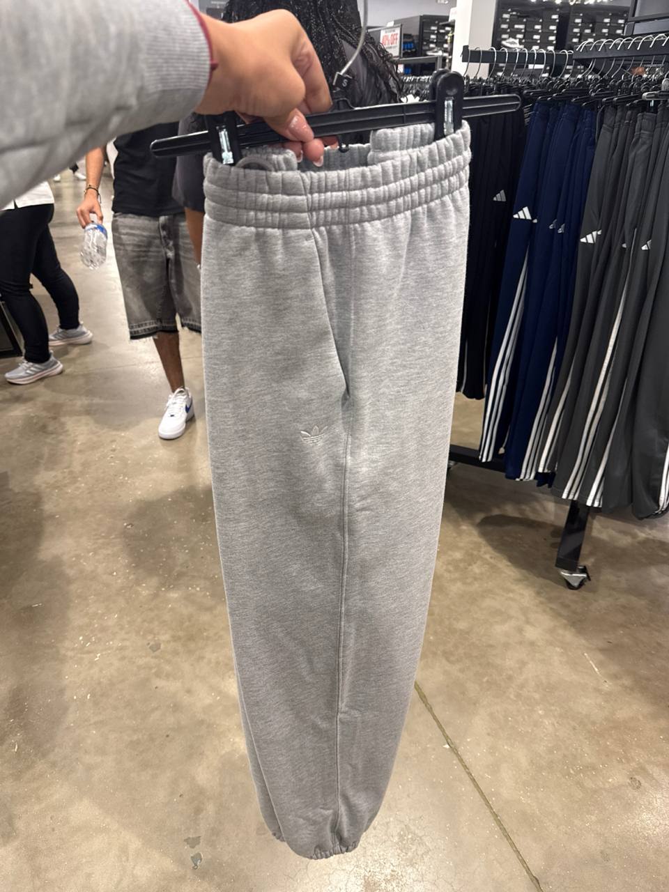 calça     moletom  com   fleece