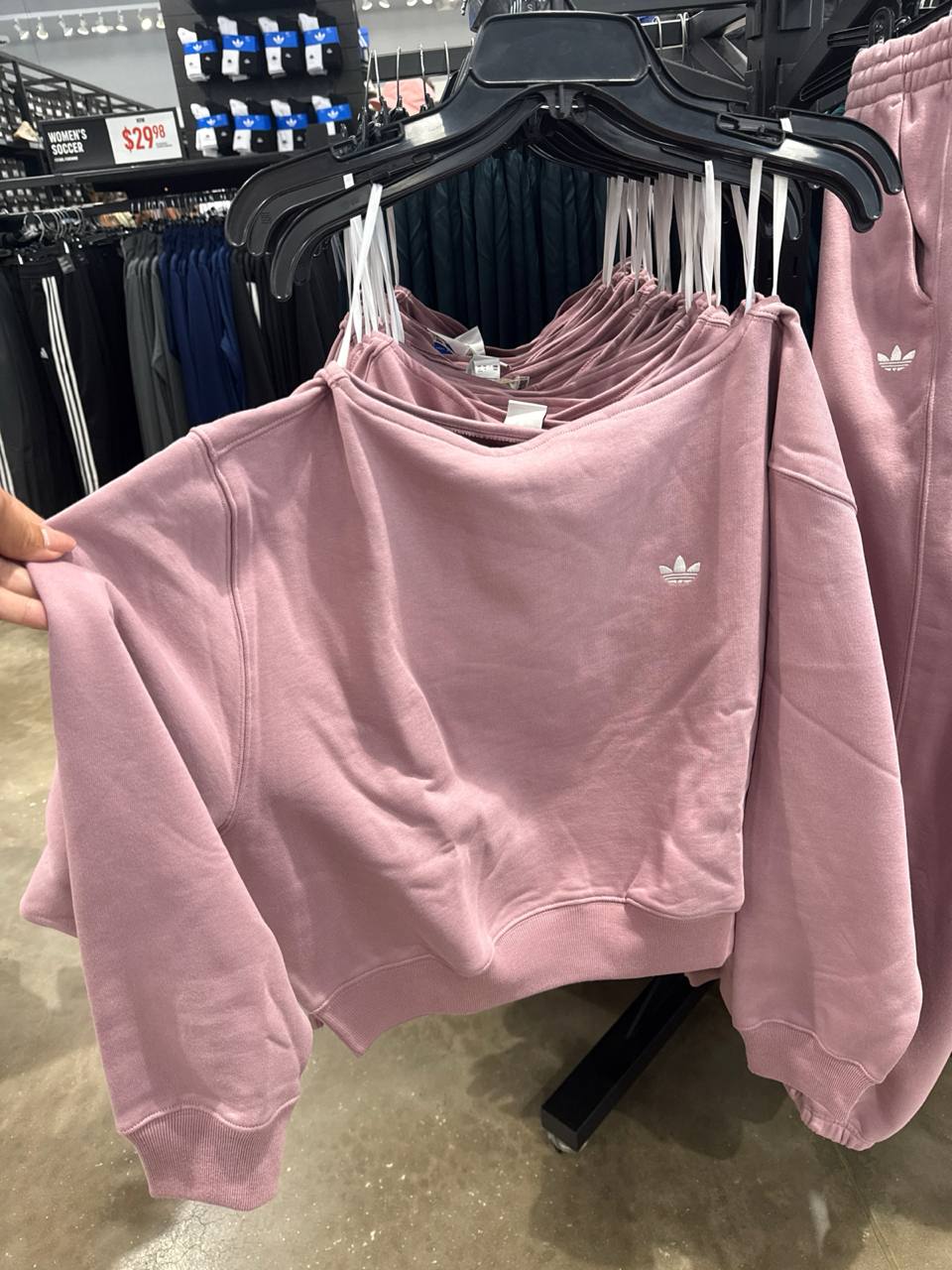 blusa    moletom  gola canoa com   fleece