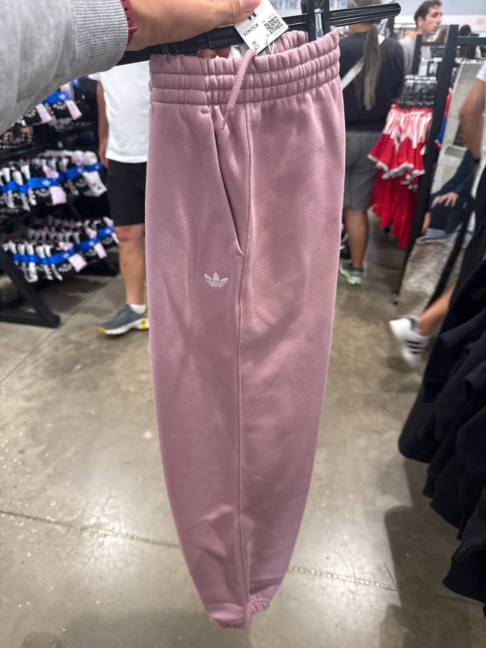 calça     moletom  com   fleece