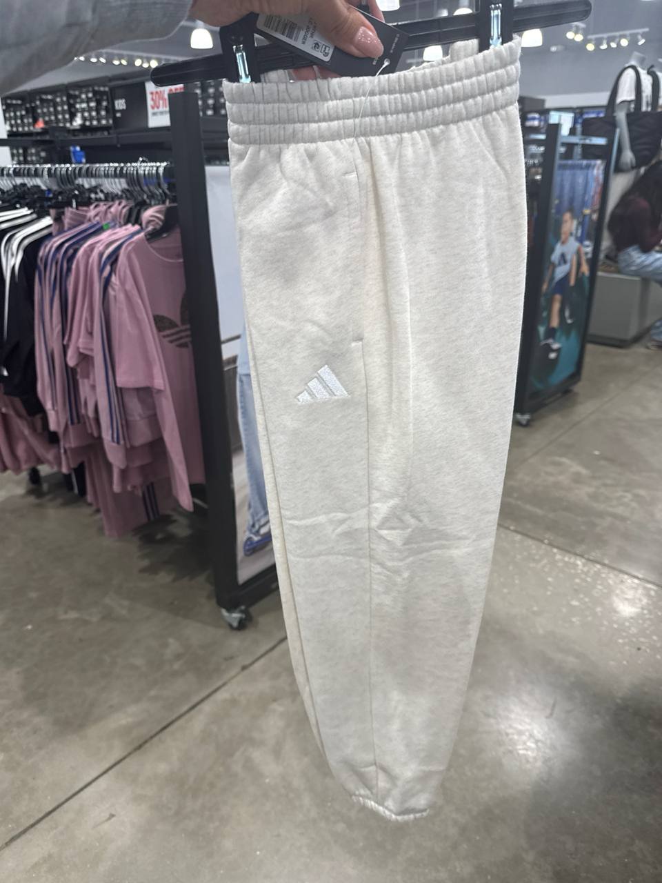 calça moletom com  fleece
