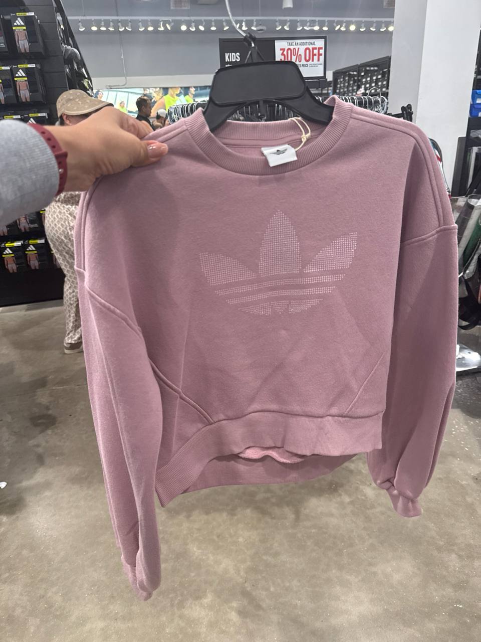 moletom com fleece