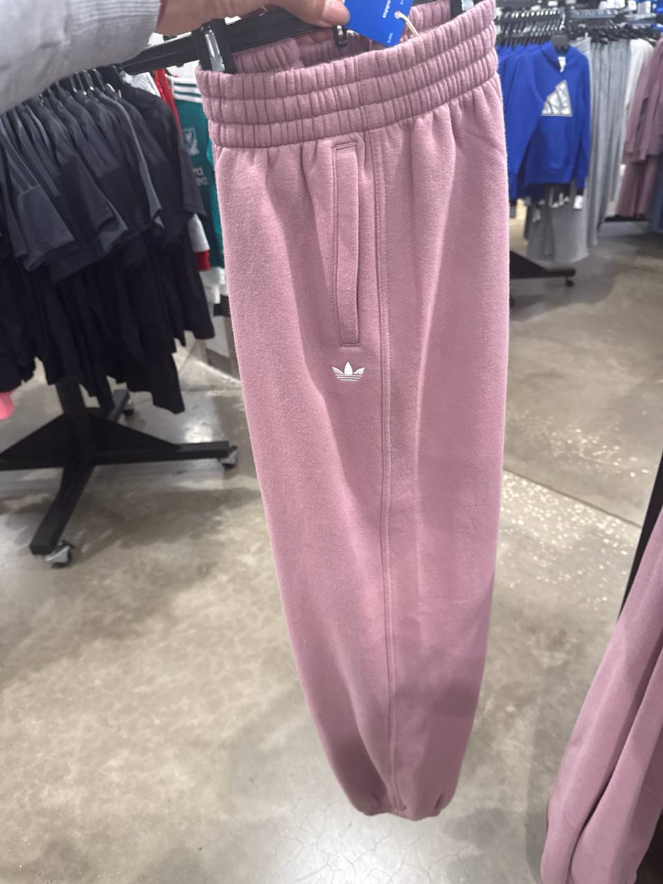 calça moletom com  fleece