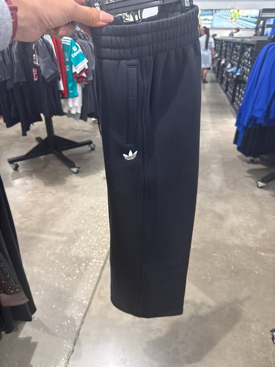 calça moletom com  fleece
