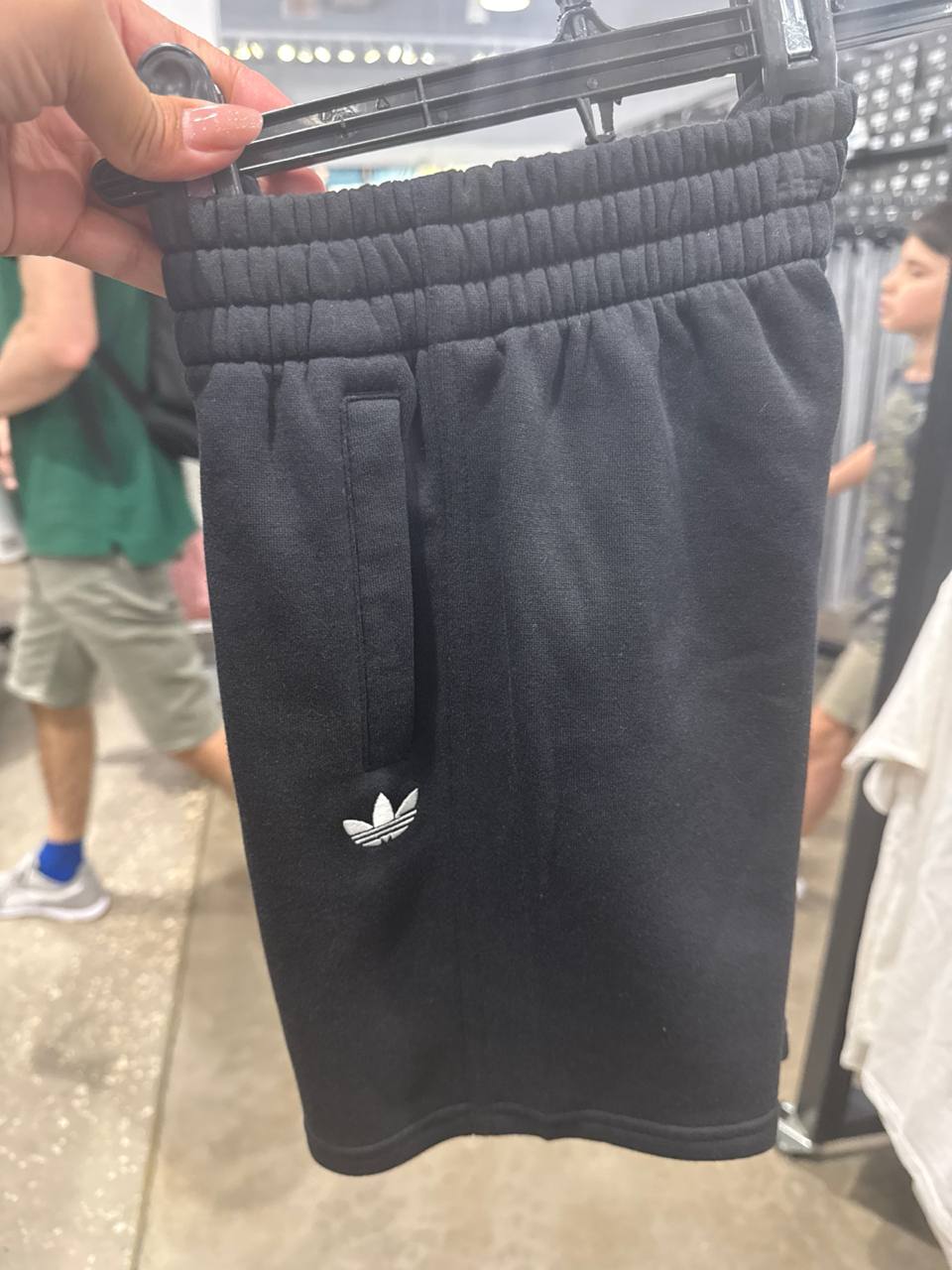 shorts moletom