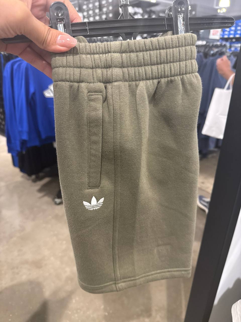 shorts moletom