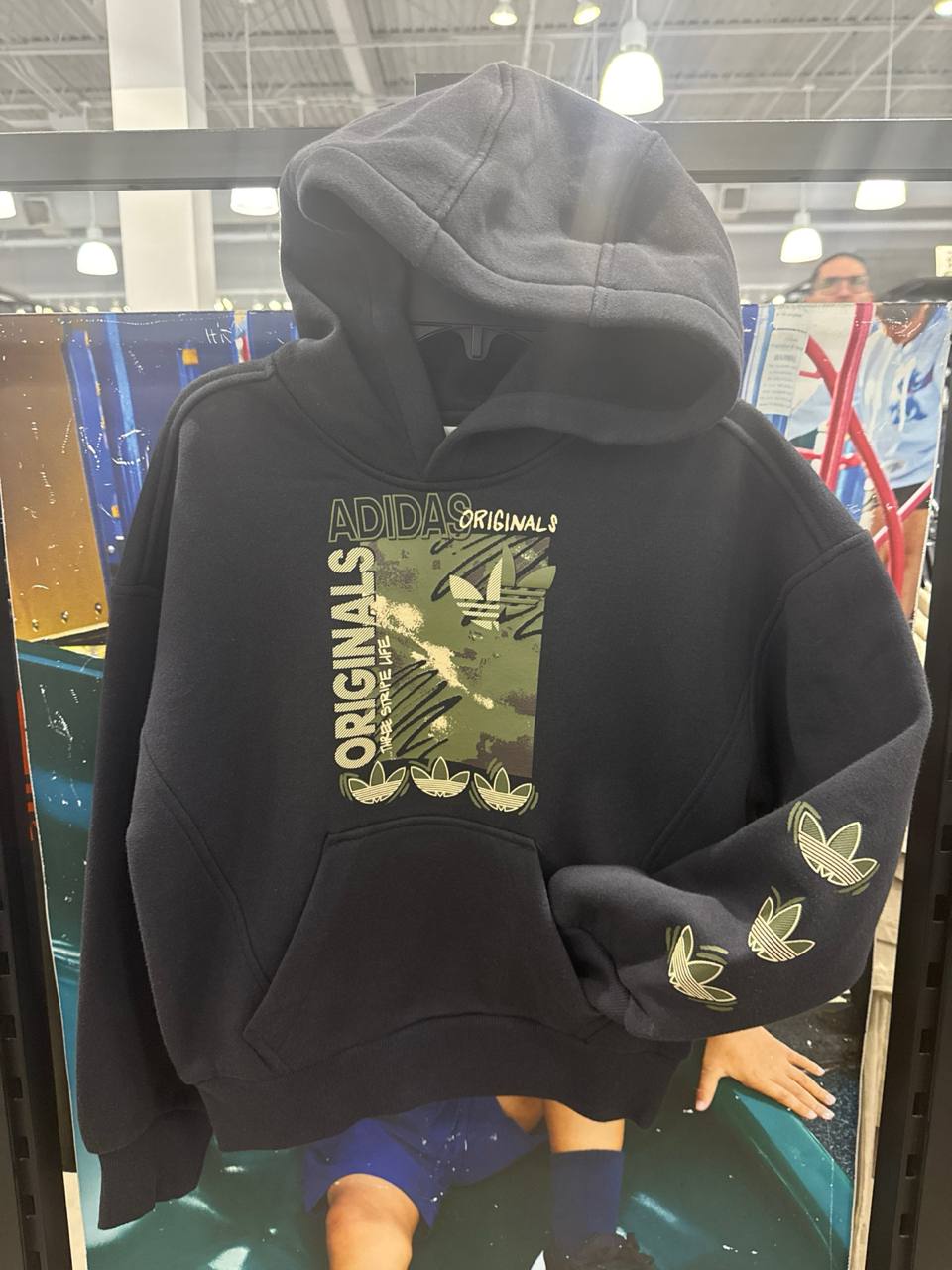 moletom com fleece